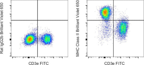 MHC Class II (I-A/I-E) Monoclonal Antibody (M5/114.15.2), Brilliant Violet 650, eBioscience