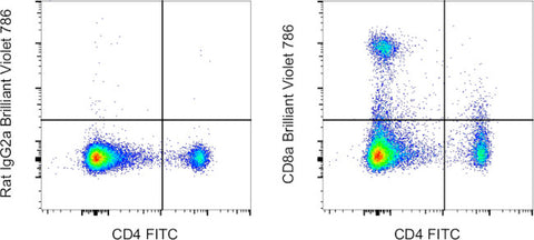 CD8a Monoclonal Antibody (53-6.7), Brilliant Violet 786, eBioscience