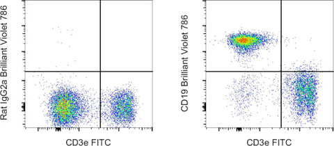CD19 Monoclonal Antibody (eBio1D3 (1D3)), Brilliant Violet 786, eBioscience
