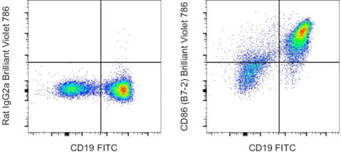 CD86 (B7-2) Monoclonal Antibody (GL1), Brilliant Violet 786, eBioscience