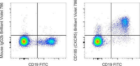 CD185 (CXCR5) Monoclonal Antibody (MU5UBEE), Brilliant Violet 786, eBioscience