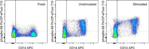 Phospho-S6 (Ser235, Ser236) Monoclonal Antibody (cupk43k), PerCP-eFluor 710, eBioscience
