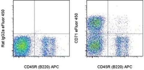 CD71 (Transferrin Receptor) Monoclonal Antibody (R17217 (RI7 217.1.4)), eFluor 450, eBioscience