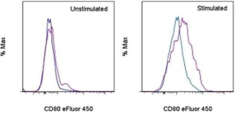 CD80 (B7-1) Monoclonal Antibody (16-10A1), eFluor 450, eBioscience