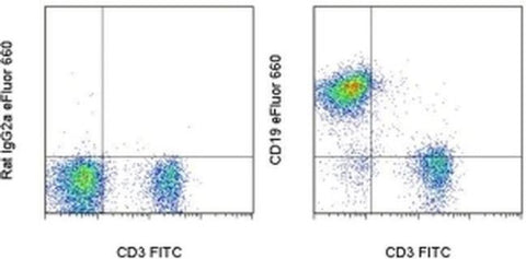 CD19 Monoclonal Antibody (eBio1D3 (1D3)), eFluor 660, eBioscience