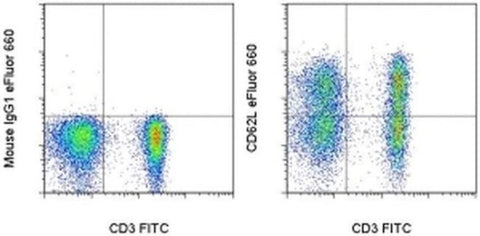 CD62L (L-Selectin) Monoclonal Antibody (OX85), eFluor 660, eBioscience