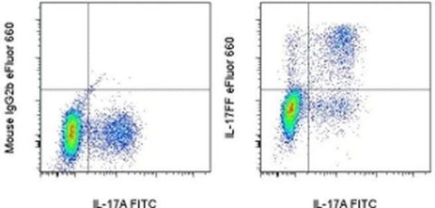 IL-17FF (homodimer) Monoclonal Antibody (WU24A4P), eFluor 660, eBioscience