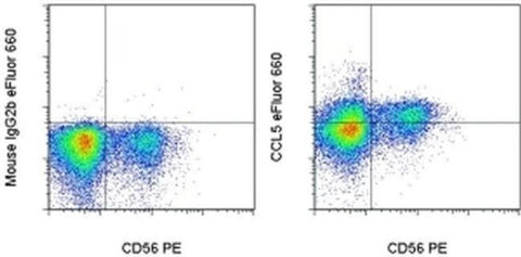 CCL5 (RANTES) Monoclonal Antibody (VL1), eFluor 660, eBioscience