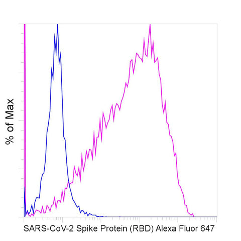 SARS-CoV-2 Spike Protein (RBD) Recombinant Human Monoclonal Antibody (P05DHu), Alexa Fluor 647, eBioscience