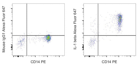 IL-1 beta Monoclonal Antibody (CRM56), Alexa Fluor 647, eBioscience