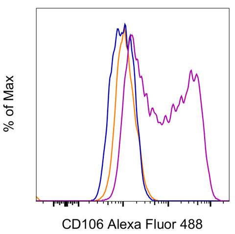 CD106 (VCAM-1) Monoclonal Antibody (STA), Alexa Fluor 488, eBioscience