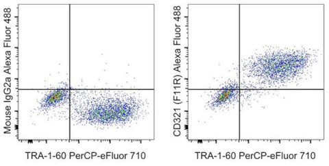CD321 (F11R) Monoclonal Antibody (CSTEM27), Alexa Fluor 488, eBioscience