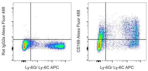 CD169 (Siglec-1) Monoclonal Antibody (SER-4), Alexa Fluor 488, eBioscience