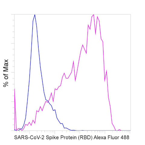 SARS-CoV-2 Spike Protein (RBD) Recombinant Human Monoclonal Antibody (P05DHu), Alexa Fluor 488, eBioscience