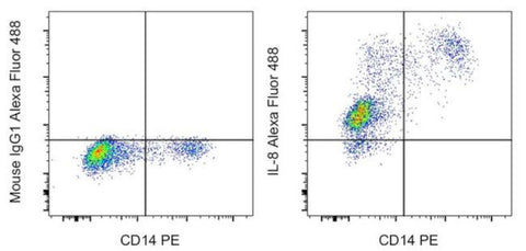 IL-8 (1-77) (CXCL8) Monoclonal Antibody (8CH), Alexa Fluor 488, eBioscience