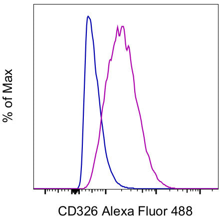 CD326 (EpCAM) Monoclonal Antibody (1B7), Alexa Fluor 488, eBioscience
