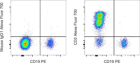 CD2 Monoclonal Antibody (RPA-2.10), Alexa Fluor 700, eBioscience