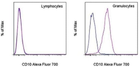 CD10 Monoclonal Antibody (eBioCB-CALLA (CB-CALLA)), Alexa Fluor 700, eBioscience