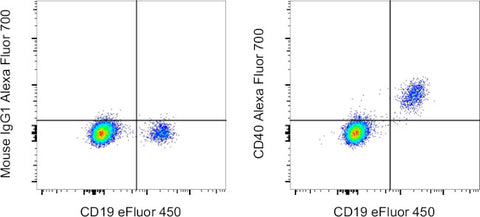 CD40 Monoclonal Antibody (5C3), Alexa Fluor 700, eBioscience