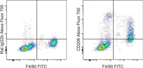 CD206 (MMR) Monoclonal Antibody (MR6F3), Alexa Fluor 700, eBioscience