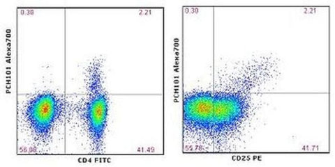 FOXP3 Monoclonal Antibody (PCH101), Alexa Fluor 700, eBioscience