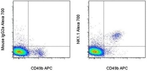 NK1.1 Monoclonal Antibody (PK136), Alexa Fluor 700, eBioscience