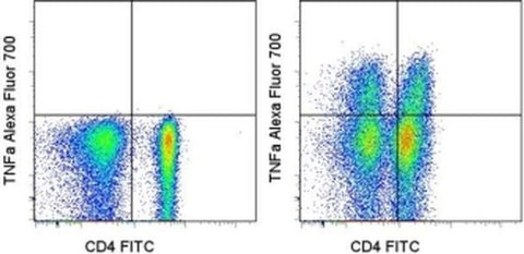 TNF alpha Monoclonal Antibody (MAb11), Alexa Fluor 700, eBioscience