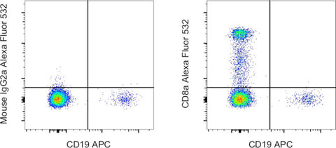 CD8a Monoclonal Antibody (OKT8 (OKT-8)), Alexa Fluor 532, eBioscience