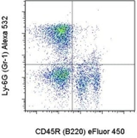 Ly-6G/Ly-6C Monoclonal Antibody (RB6-8C5), Alexa Fluor 532, eBioscience