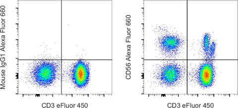 CD56 (NCAM) Monoclonal Antibody (TULY56), Alexa Fluor 660, eBioscience