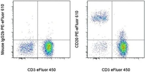 CD20 Monoclonal Antibody (2H7), PE-eFluor 610, eBioscience