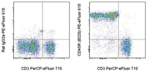 CD45R (B220) Monoclonal Antibody (RA3-6B2), PE-eFluor 610, eBioscience