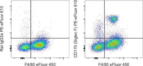 CD170 (Siglec F) Monoclonal Antibody (1RNM44N), PE-eFluor 610, eBioscience