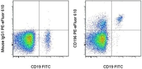 CD196 (CCR6) Monoclonal Antibody (R6H1), PE-eFluor 610, eBioscience