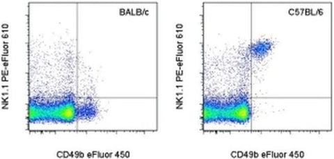 NK1.1 Monoclonal Antibody (PK136), PE-eFluor 610, eBioscience