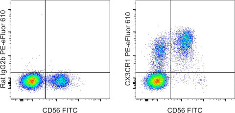 CX3CR1 Monoclonal Antibody (2A9-1), PE-eFluor 610, eBioscience