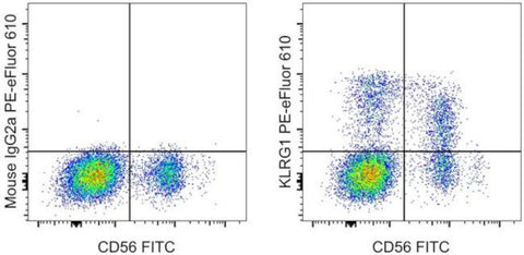 KLRG1 Monoclonal Antibody (13F12F2), PE-eFluor 610, eBioscience