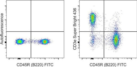 CD3e Monoclonal Antibody (eBio500A2 (500A2)), Super Bright™ 436