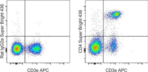 CD4 Monoclonal Antibody (RM4-5), Super Bright 436, eBioscience