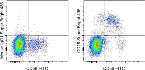 CD16 Monoclonal Antibody (eBioCB16 (CB16)), Super Bright 436, eBioscience