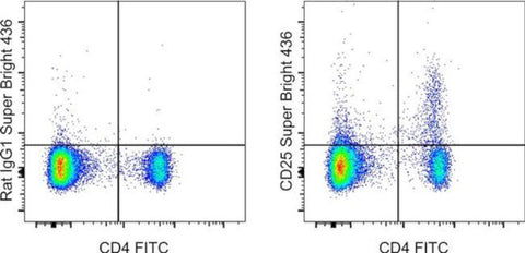 CD25 Monoclonal Antibody (PC61.5), Super Bright 436, eBioscience