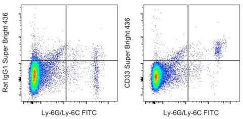 CD33 Monoclonal Antibody (9A11-CD33), Super Bright™ 436