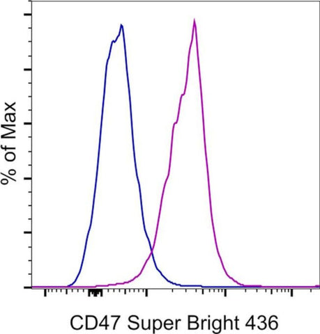 CD47 Monoclonal Antibody (2D3), Super Bright™ 436