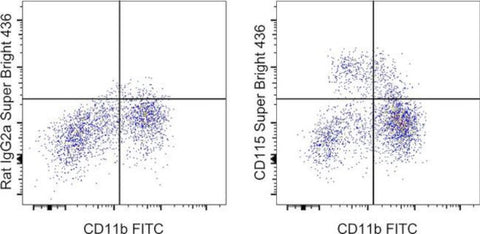CD115 (c-fms) Monoclonal Antibody (12-3A3-1B10), Super Bright 436, eBioscience