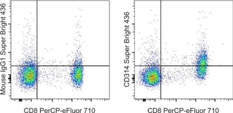 CD314 (NKG2D) Monoclonal Antibody (1D11), Super Bright 436, eBioscience