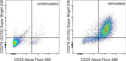 CD278 (ICOS) Monoclonal Antibody (7E.17G9), Super Bright 436, eBioscience