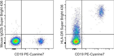 HLA-DR Monoclonal Antibody (LN3), Super Bright 436, eBioscience