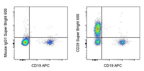 CD28 Monoclonal Antibody (CD28.2), Super Bright™ 600 | Cytek Biosciences