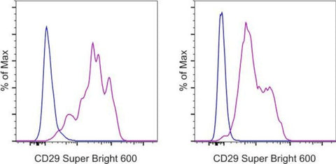 CD29 (Integrin beta 1) Monoclonal Antibody (TS2/16), Super Bright™ 600