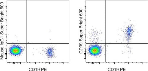 CD39 Monoclonal Antibody (eBioA1 (A1)), Super Bright 600, eBioscience